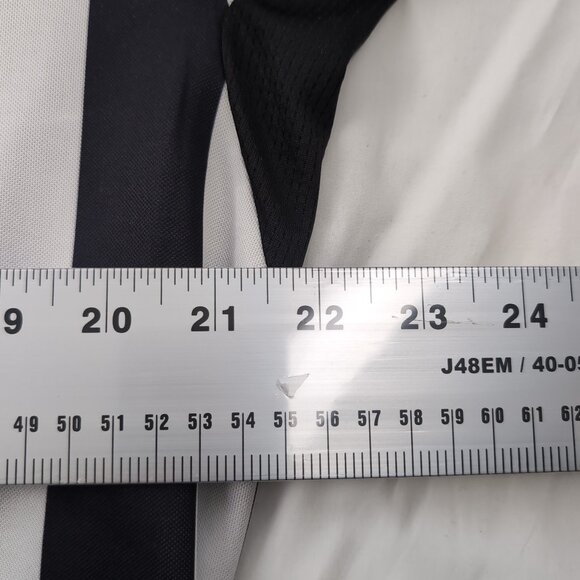 PUMA x Newcastle United Men's Black White T-Shirt Soccer Football Referee, Large - Picture 9 of 10